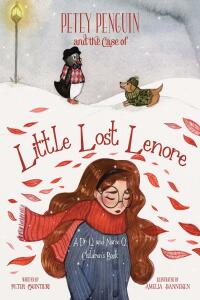 Omslagafbeelding: Petey Penguin and the Case of Little Lost Lenore 9798886442618