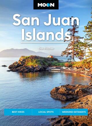 Cover image: Moon San Juan Islands 7th edition 9798886470048