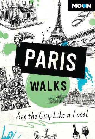Cover image: Moon Paris Walks 3rd edition 9798886470222