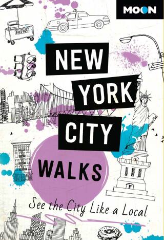 Cover image: Moon New York City Walks 3rd edition 9798886470246