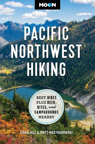 Cover image: Moon Pacific Northwest Hiking 2nd edition 9798886470680