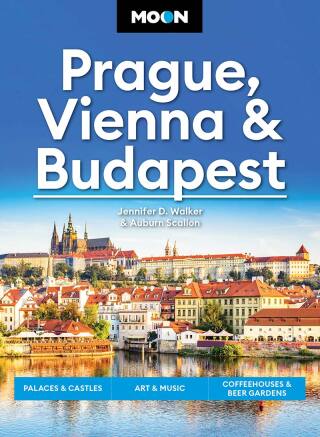Cover image: Moon Prague, Vienna & Budapest 3rd edition 9798886470703