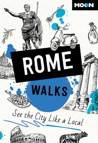 Cover image: Moon Rome Walks 3rd edition 9798886470901