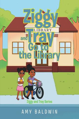 Omslagafbeelding: Ziggy and Tray Go To The Library 9798886543209