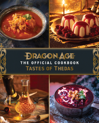 Cover image: Dragon Age: The Official Cookbook