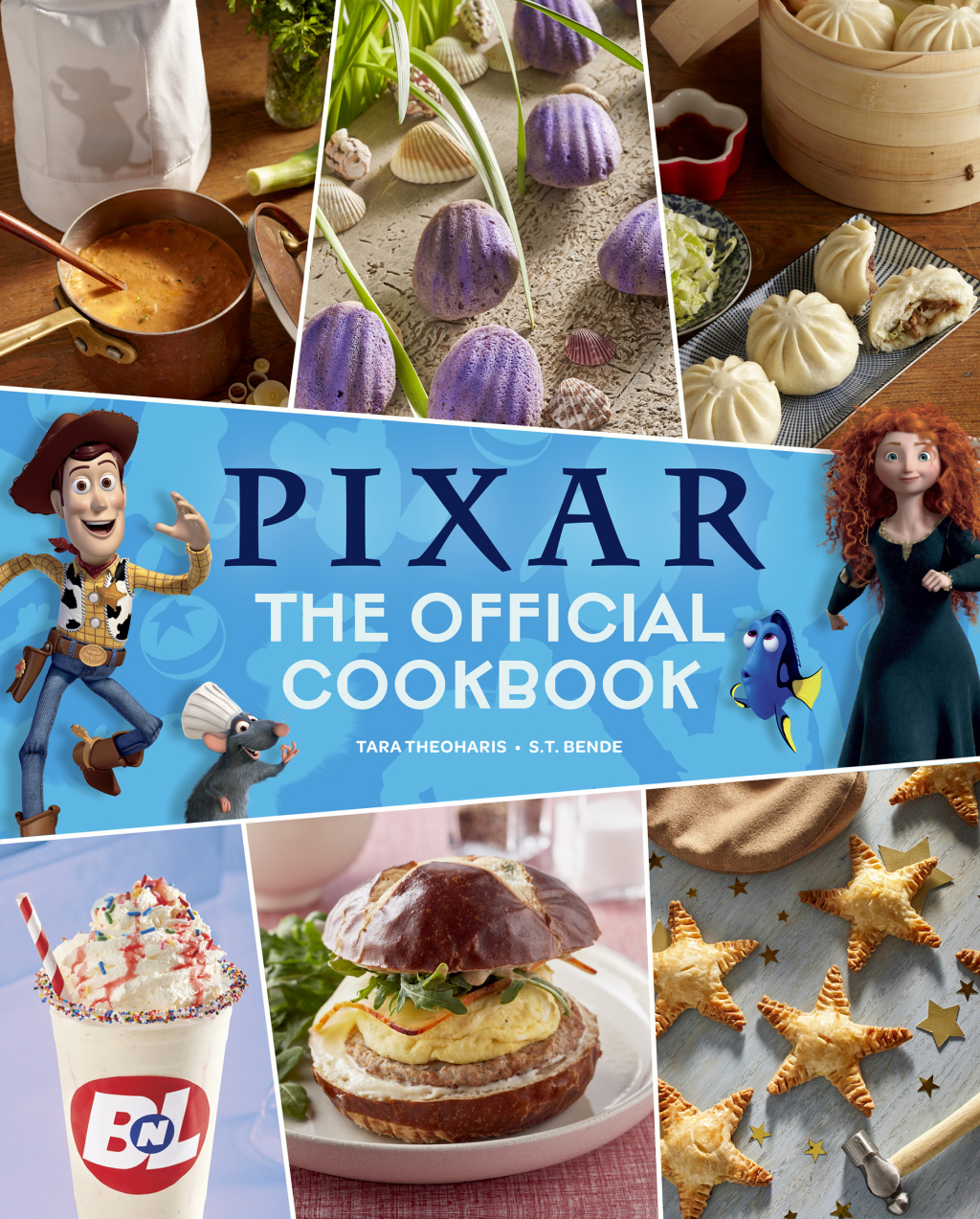 Pixar: The Official Cookbook (eBook)