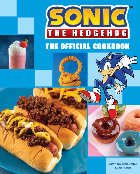 Sonic the Hedgehog: The Official Cookbook - FULL INSTANT DOWNLOAD | PDF DOCX EPUB