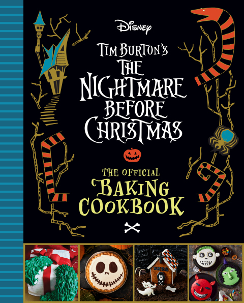 The Nightmare Before Christmas: The Official Baking Cookbook - FULL INSTANT DOWNLOAD | PDF DOCX EPUB