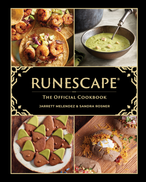 RuneScape: The Official Cookbook - FULL INSTANT DOWNLOAD | PDF DOCX EPUB