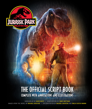 Cover image: Jurassic Park: The Official Script Book 9798886633313
