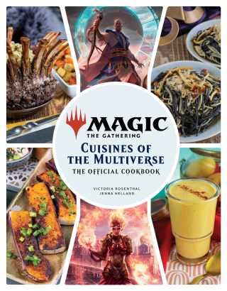Cover image: Magic: The Gathering: The Official Cookbook 9781647225322