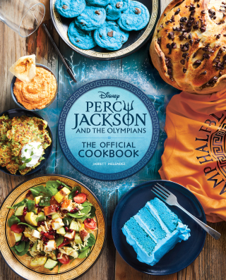 Cover image: Percy Jackson and the Olympians: The Official Cookbook 9798886636086