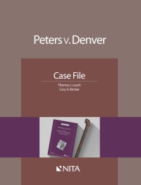 Cover image: Peters v. Denver 9781601565716