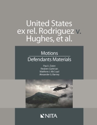 Cover image: United States ex rel. Rodriguez v. Hughes, et. Al. 9781601567017