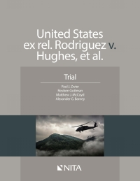 صورة الغلاف: United States ex rel. Rodriguez v. Hughes, et. al. 9781601567802
