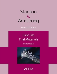 Cover image: Stanton v. Armstrong 2nd edition 9798886690514