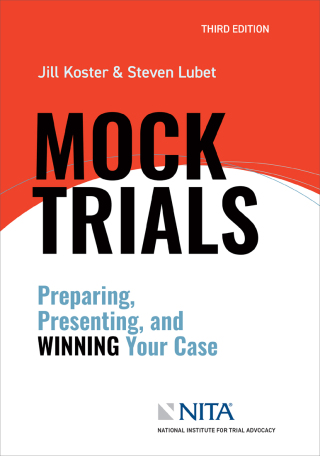表紙画像: Mock Trials 3rd edition 9798886690576