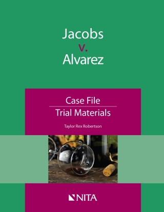 Cover image: Jacobs v. Alvarez 1st edition 9798886690859