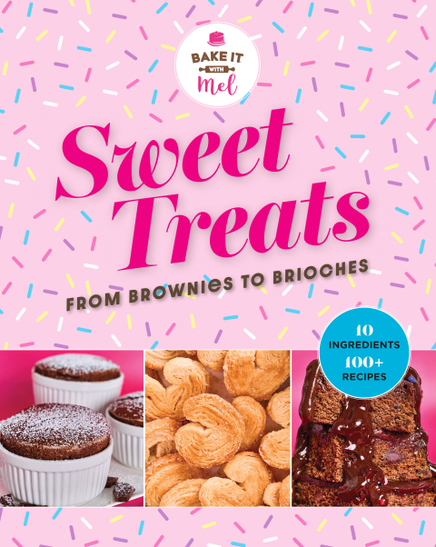 Sweet Treats from Brownies to Brioche - FULL INSTANT DOWNLOAD | PDF DOCX EPUB