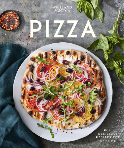 Williams Sonoma Pizza: 60+ Delicious Recipes for Anytime - FULL INSTANT DOWNLOAD | PDF DOCX EPUB