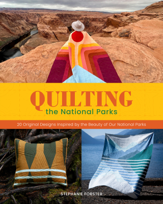 Cover image: Quilting the National Parks 9798886741711