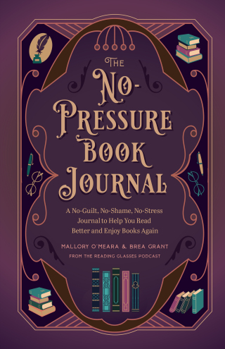 Cover image: The No-Pressure Book Journal
