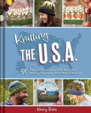 Cover image: Knitting the U.S.A. 9798886742756