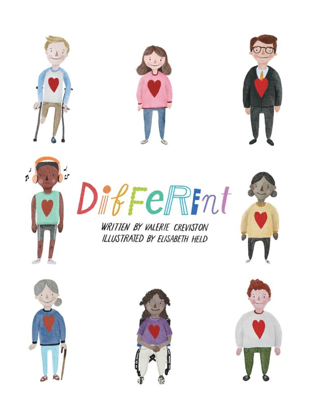 DIFFERENT (eBook)