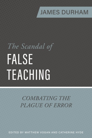Cover image: The Scandal of False Teaching 9798886860788