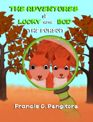 Omslagafbeelding: The Adventures of Lucky and Bud: The Pursuit 9798886936728