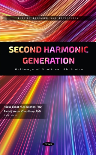 Cover image: Second Harmonic Generation: Pathways of Nonlinear Photonics 9781685078881