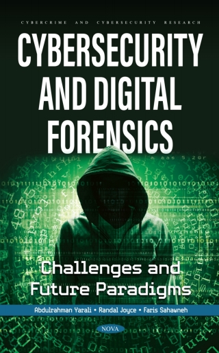 Cover image: Cybersecurity and Digital Forensics: Challenges and Future Paradigms 9781685078102