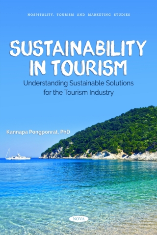 Imagen de portada: Sustainability in Tourism: Understanding Sustainable Solutions for the Tourism Industry 9781685078188