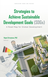 Omslagafbeelding: Strategies to Achieve Sustainable Development Goals (SDGs): A Road Map for Global Development 9781685078362
