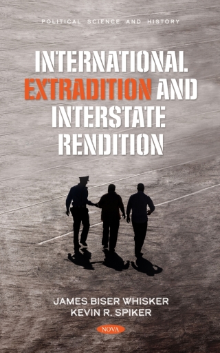 Cover image: International Extradition and Interstate Rendition 9781685077815