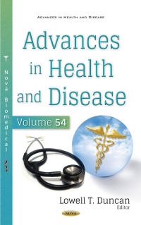 Cover image: Advances in Health and Disease. Volume 54 9781685078683