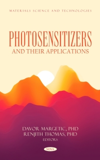 Cover image: Photosensitizers and Their Applications 9781685078805