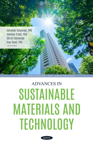 表紙画像: Advances in Sustainable Materials and Technology 9781685079673