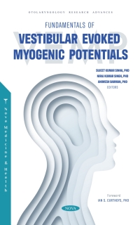 Cover image: Fundamentals of Vestibular Evoked Myogenic Potentials 9781685079802
