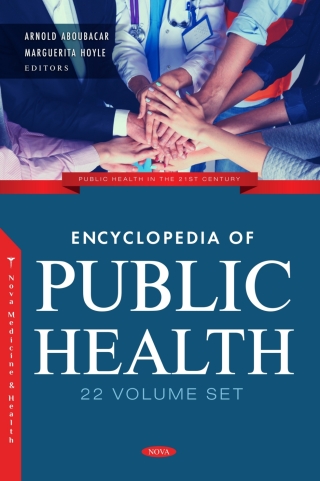 Cover image: Encyclopedia of Public Health (22 Volume Set) 9781685070151