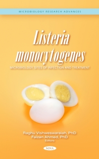 Cover image: Listeria monocytogenes: Microbiology, Sites of Infection and Treatment 9781685078836