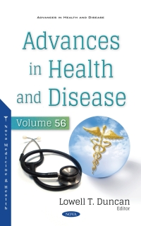 Cover image: Advances in Health and Disease. Volume 56 9798886970791