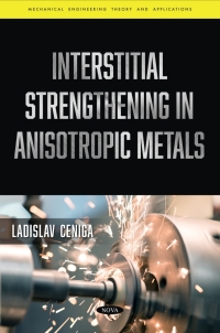Cover image: Interstitial Strengthening in Anisotropic Metals 9798886971118