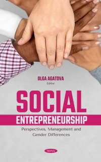 Cover image: Social Entrepreneurship: Perspectives, Management and Gender Differences 9781685079819