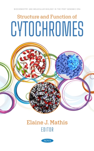 Cover image: Structure and Function of Cytochromes 9798886971026