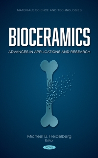 Titelbild: Bioceramics: Advances in Applications and Research 9798886971293