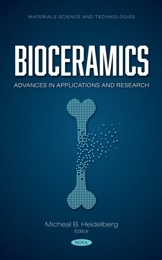 Imagen de portada: Bioceramics: Advances in Applications and Research 9798886971293