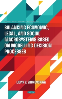 Titelbild: Balancing Economic, Legal, and Social Macrosystems Based on Modelling Decision Processes 9798886970937