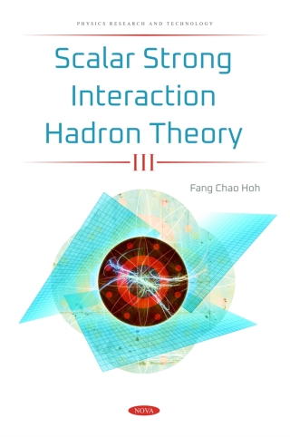 Titelbild: Scalar Strong Interaction Hadron Theory III 9798886971101