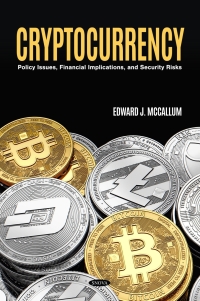 Imagen de portada: Cryptocurrency: Policy Issues, Financial Implications, and Security Risks 9798886971262